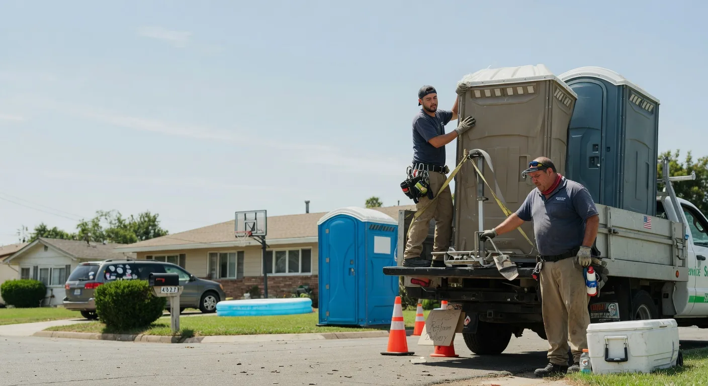 Porta Potty Rental in Forbes, MN near me